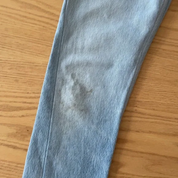 Re/Done vintage light wash jeans - Picture 4 of 11